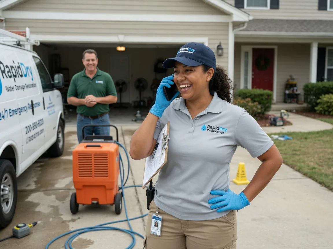 Water Damage Restoration Grand Island, NY FAQs